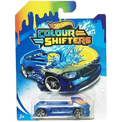 Hot Wheels 1:64 Renk Değiştiren ArabalaR CS Deora II Mavi GBF28