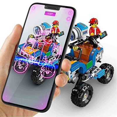 LEGO Hidden Side Jack'in Plaj Arabası 70428