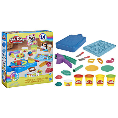 Play Doh Küçük Şefler Başlangıç Seti̇ F6904