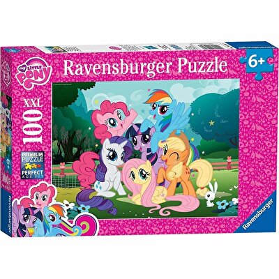 Ravensburger Sihirli Poniler Puzzle 100 Parça