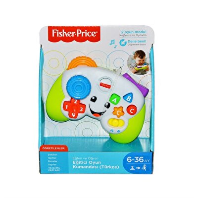 Fisher Price Eğlen ve Öğren Eğitici Oyun Kumandası FWG23