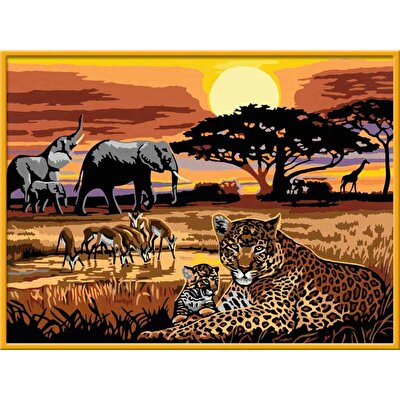 Ravensburger Resim Tahtası Afrika İzlenimleri 288199