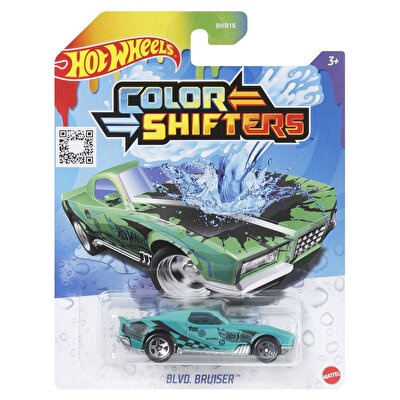 Hot Wheels 1:64 Renk Değiştiren Araçlar Blud Bruiser CFM37