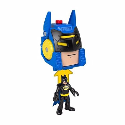 Imaginext Dc Super Friends Head Shifters Serisi Batman Mavi HGX91