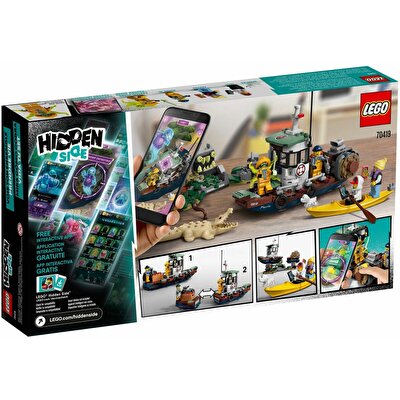 LEGO Hidden Side Batık Karides Teknesi 70419