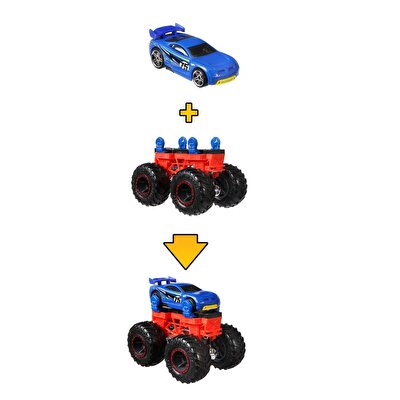 Hot Wheels Monster Trucks Dev Tekerlek Ustası Serisi Bone Scorpedo GWW14