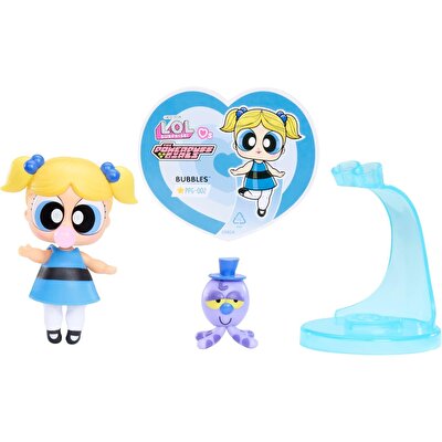 LOL Tots Powerpuff Girls Bebekleri Bubbless