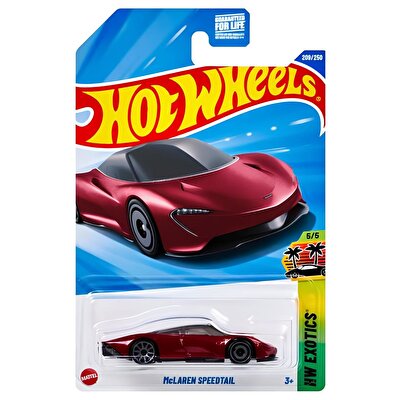 Hot Wheels Tekli Arabalar Mclaren Speedtail JBB28