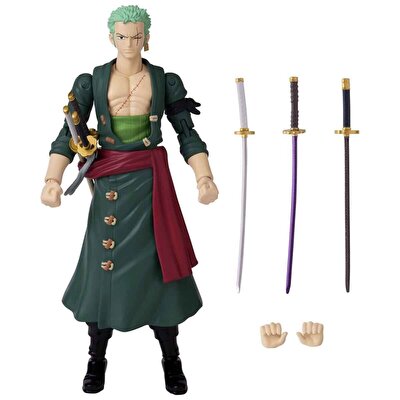 Anime Heroes One Piece Zoro Roronoa Eklemli Figür 16 Cm