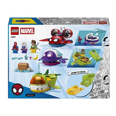 LEGO Marvel Spidey: Su Altı Araçları 1207