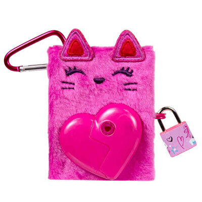 Real Littles Mini Günlük S9 CDU12 Pembe Kedi