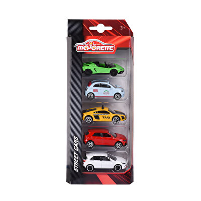 Majorette 5 Parçalı Araba Seti Seri 7