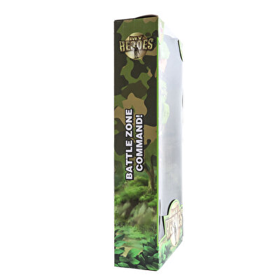 Kutulu Orman Kamuflajlı Kahraman Asker