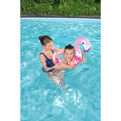 Bestway Simli Flamingo Can Simidi 61 Cm