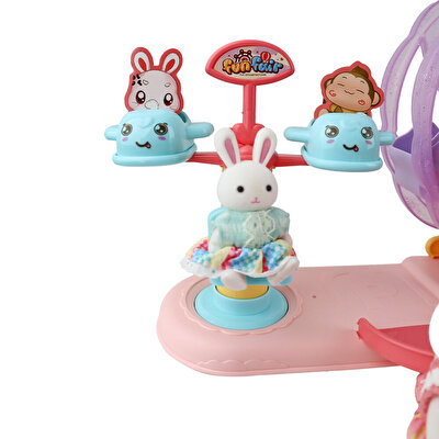 Bay Dreamy Mini Tavşan Eğlenceli Dönme Dolap Seti