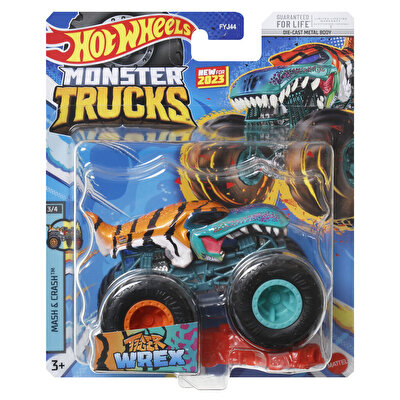 Hot Wheels Monster Trucks 1:64 Arabalar Tiger Wrex HLT06