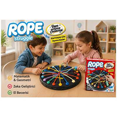 Rope Karmaşayı Çöz Kutu Oyunu