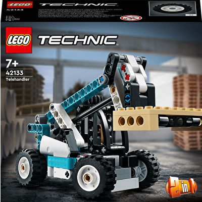 LEGO® Technic Teleskopik Yükleyici 42133