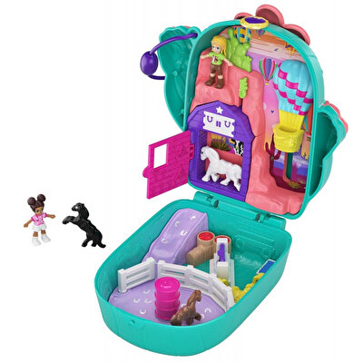 Polly Pocket ve Maceraları Oyun Setleri Çiftlik Macerası GKJ46