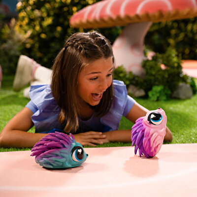 Jiggly Pets Sesli Pembe Kirpi