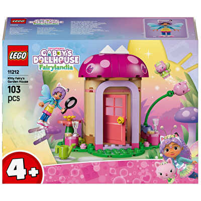 LEGO Gabby’s Dollhouse Peri Kedi’nin Bahçe Evi 11212