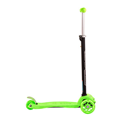 Maxi Işıklı Scooter Yeşil
