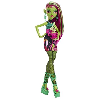 Monster High Gizemli Arkadaşlar Gizemli Bahçe Serisi Venüs Mcflytrap HYT75