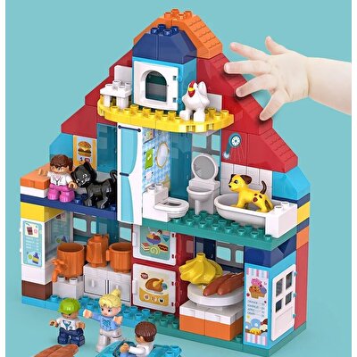 Şehir Evi Blok Seti 163 Parça