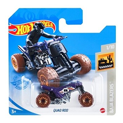 Hot Wheels Tekli Araba Quad Rod GTC50