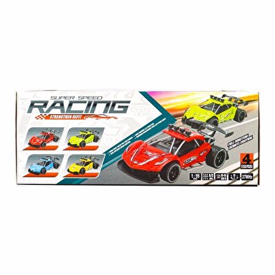 1:16 Ölçekli Şarjlı Racing Car Gri