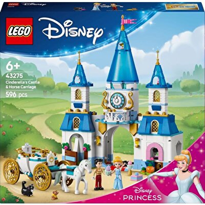LEGO Disney Princess Sindirella’nın Şatosu ve At Arabası 43275
