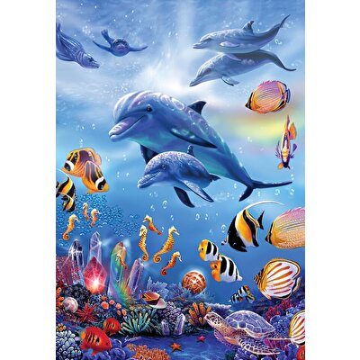 Anatolian Puzzle 260 Parça Denizatı Krallığı