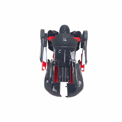 Mega Dönüşen Süper Robot Siyah