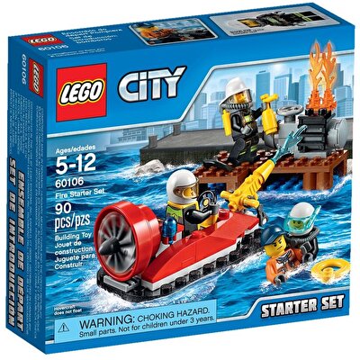 Lego City Fire Starter Set 60106