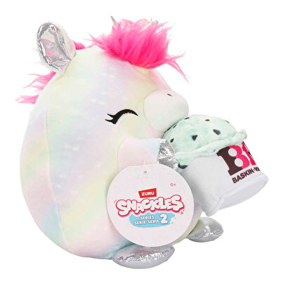 Snackles Aburcubur Peluş 20 cm S2 Marty