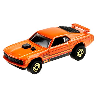Hot Wheels Temalı Retro Arabalar 70' Ford Mustang Mach1 GRT35