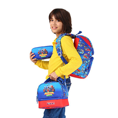 Kaukko Kids Sırt Çantası Cube Monster Truck