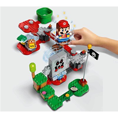LEGO Mario Whomp'un Lav Macerası Ek Macera Seti 71364