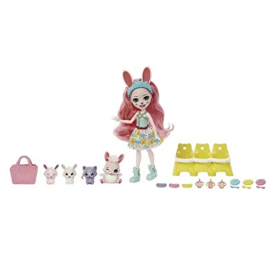 Enchanti̇mals Besti̇e Reveal Yakin Arkadaş Bebekler Bree Bunny Twist HLK85