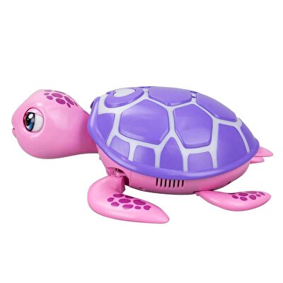 Silverlit Sesli ve Işıklı Hareketli Rescue Deniz Kaplumbağası Pembe