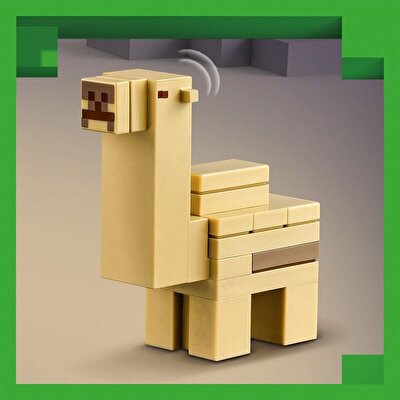 LEGO Minecraft Steve'in Çöl Keşfi 21251