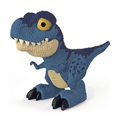 Pilli Buhar Üfleyen Dinazor Velociraptor