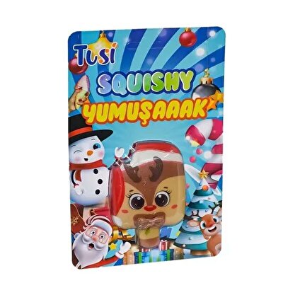 Funny Squishy Ren Geyiği