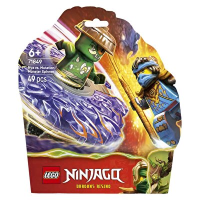 LEGO NIinjago Nya, Mutasyon Canavarı Topacına Karşı 71849