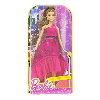 Barbie Büyüleyici Pembe Elbisesi