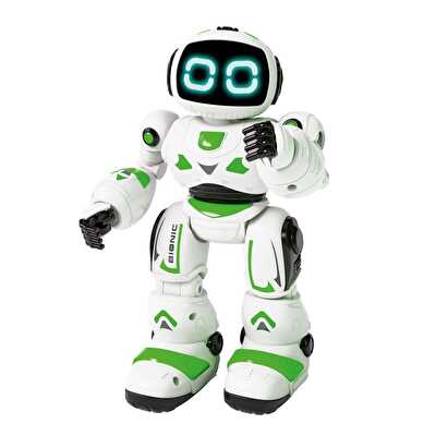 Xtrem Bots Yürüyebilen Kumandalı Sesli Robot Bionic