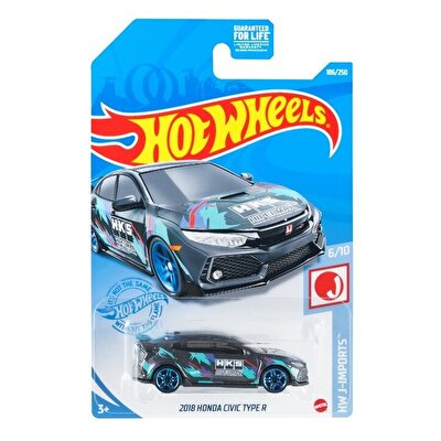 Hot Wheels Tekli Araba 2018 Honda Civic Type-R GTB06