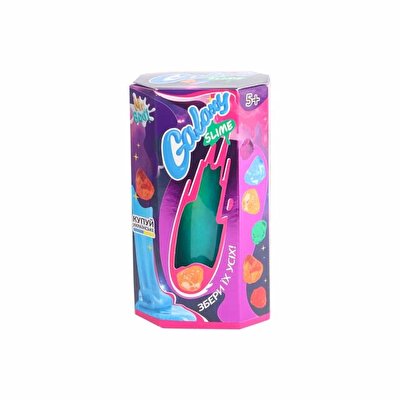 Mr. Boo Kırmızı Neon Yeşil Galaksi Slime