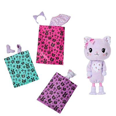 Barbie Cutie Reveal Sevimli Ayıcıklar Chelsea Küçük Bebekler ve Aksesuarları JMW63