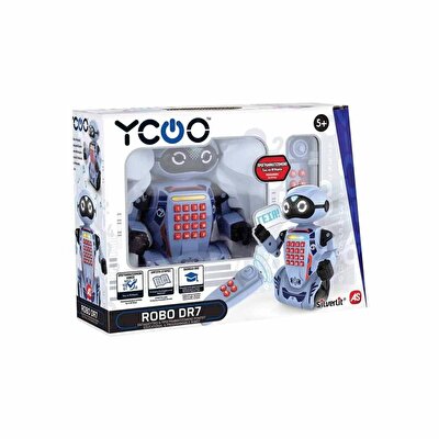 Silverlit Robo DR7 Türkçe Konuşan Uzaktan Kumandalı Robot